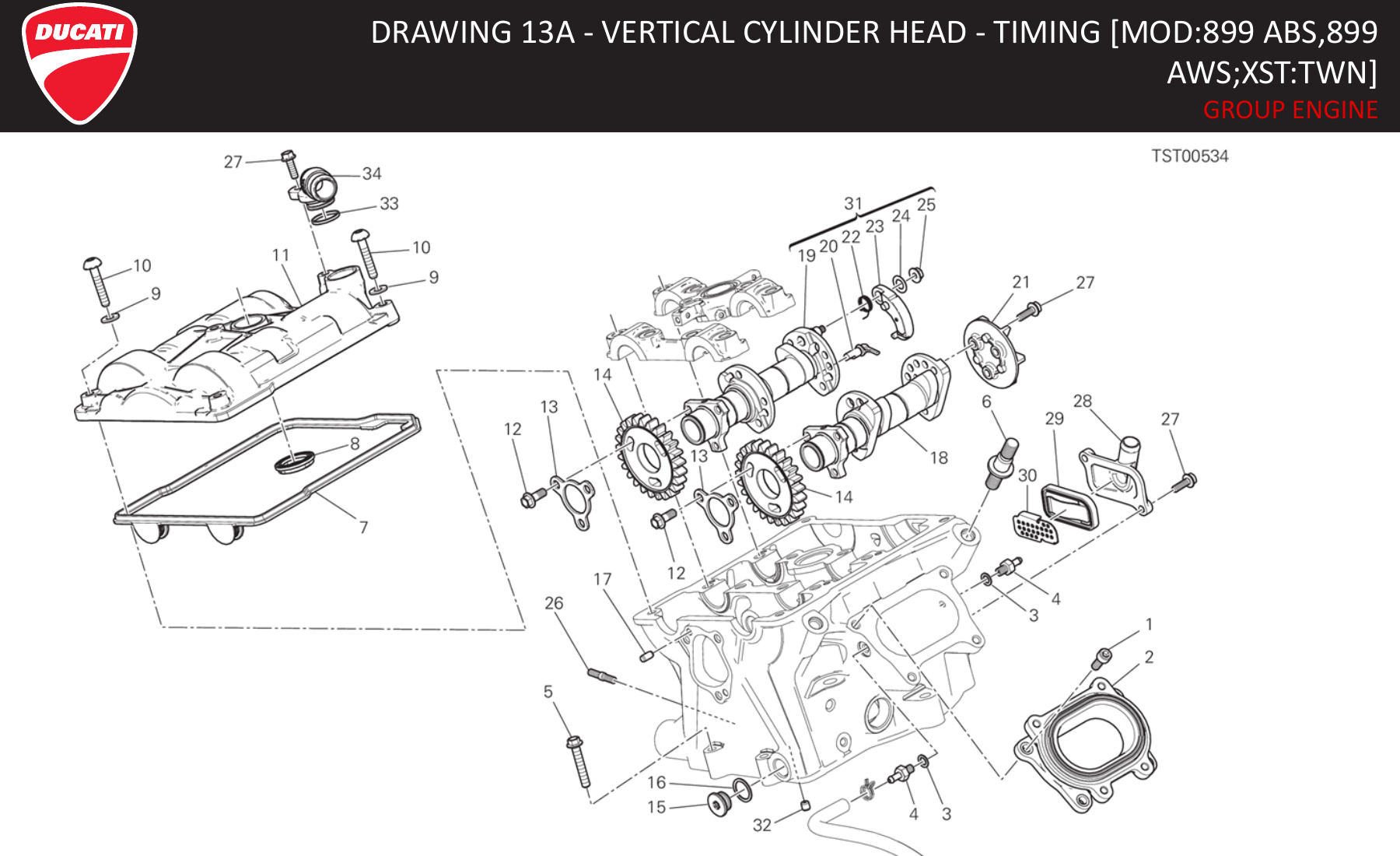Taiwan vertical head with vacuum hose, 2015 catalogue p. 66