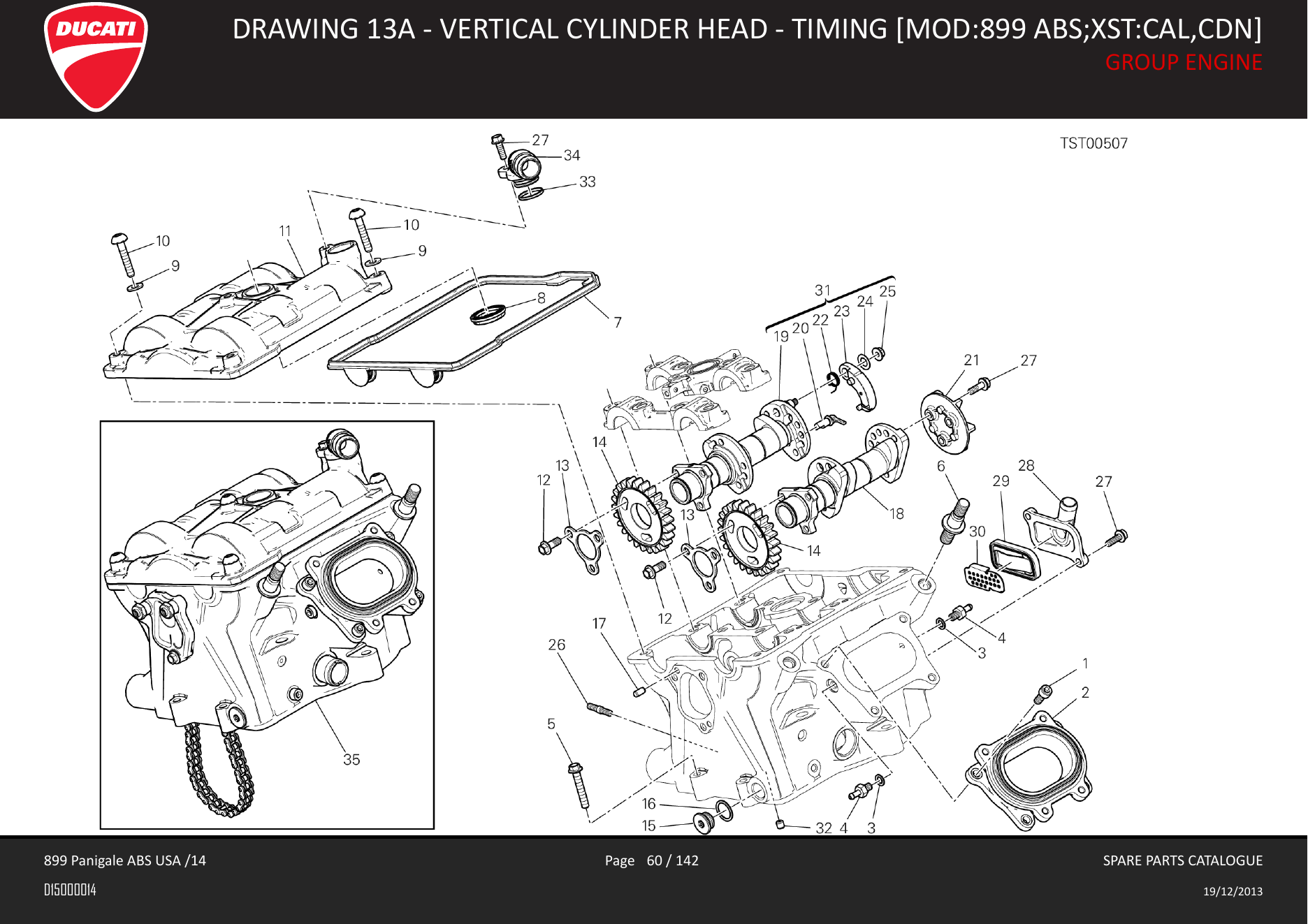 US/Canada vertical head, USA MY14 catalogue p. 60